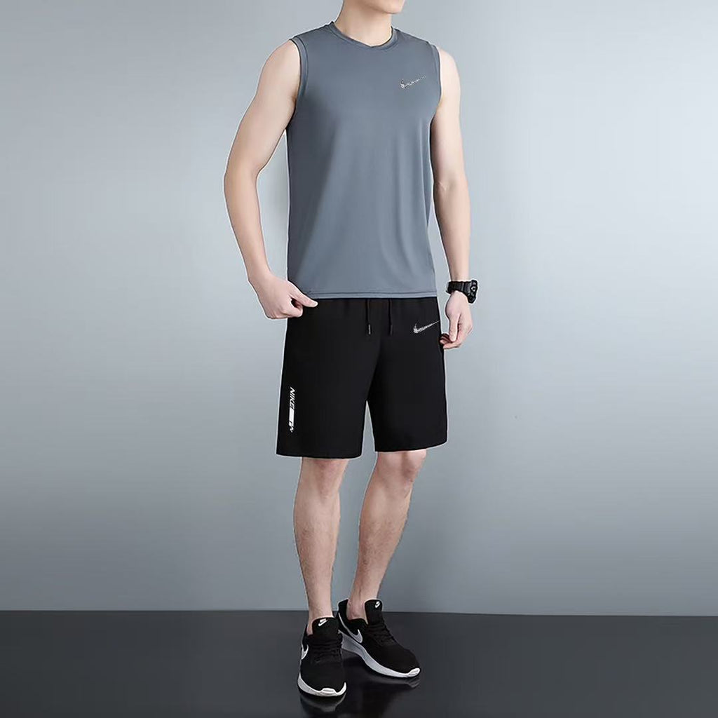 Esqueleto Deportivo Gris Oscuro Para Hombre Ref. 566-04