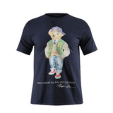 Camiseta 786892 Estampada Azul Oscura para hombre