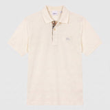 Camiseta 185041 Tipo Polo Crema para hombre