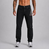 Jean REP CK073 Negro Para Hombre