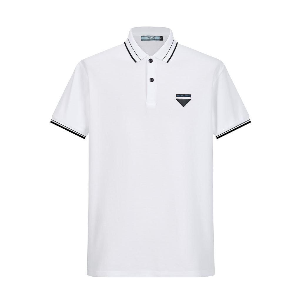 Camiseta 58195 Tipo Polo Blanca Para Hombre