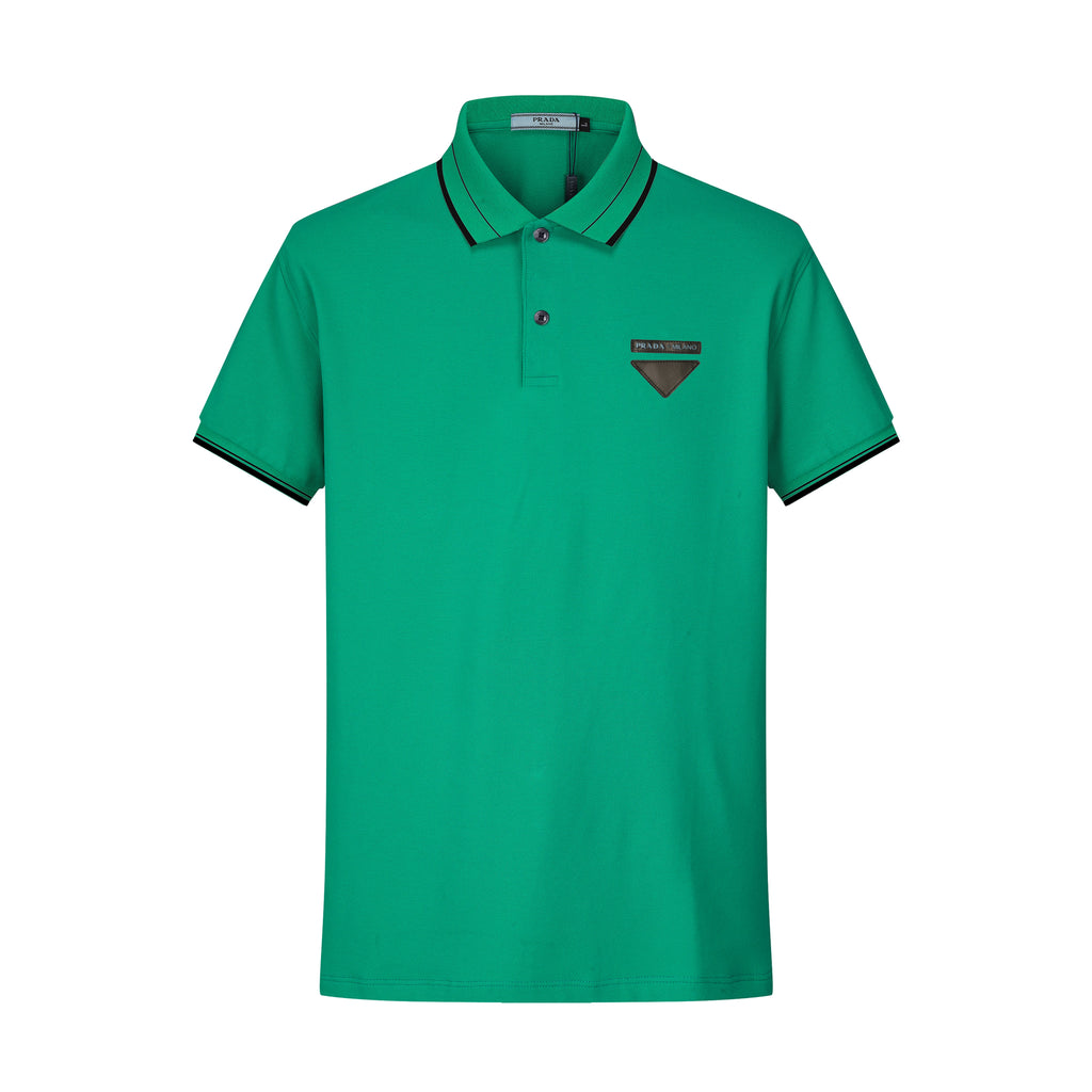 Camiseta 58195 Tipo Polo Verde Para Hombre