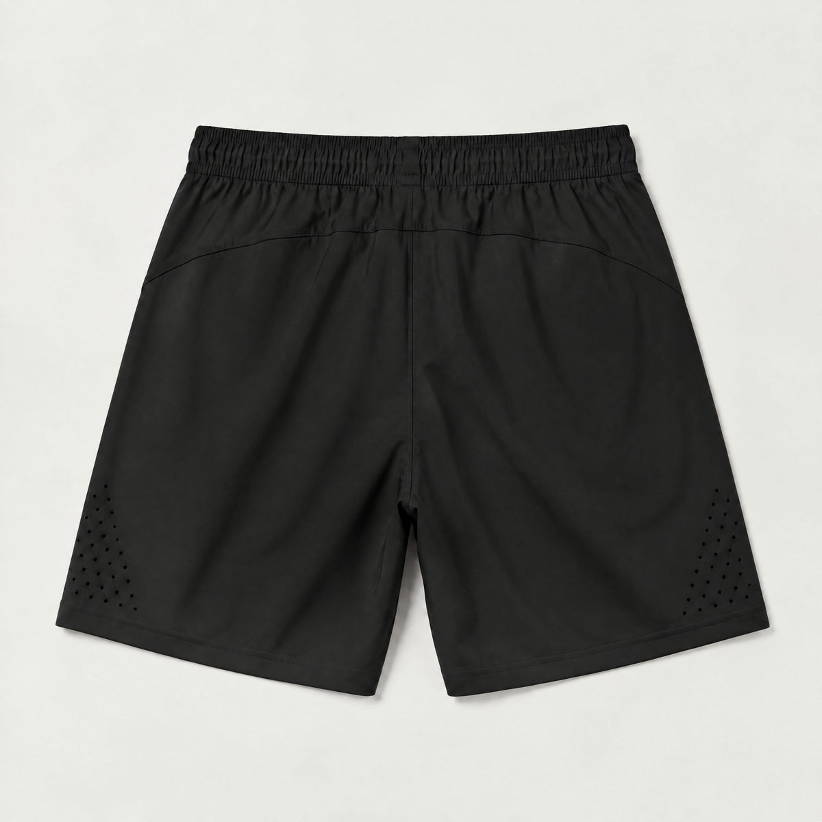 Pantaloneta Deportiva PAN07 Negro para hombre