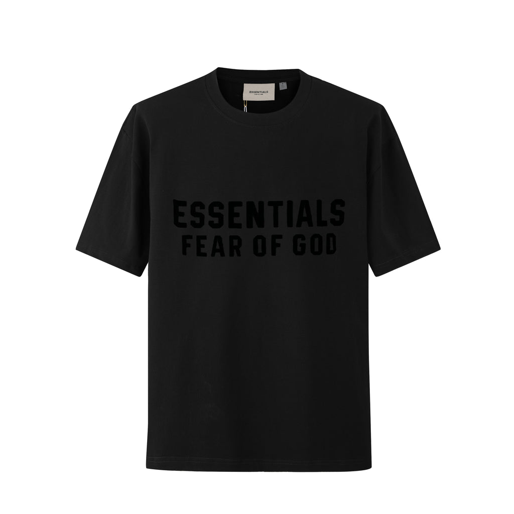 Camiseta 583030 Oversize Negra Para Hombre