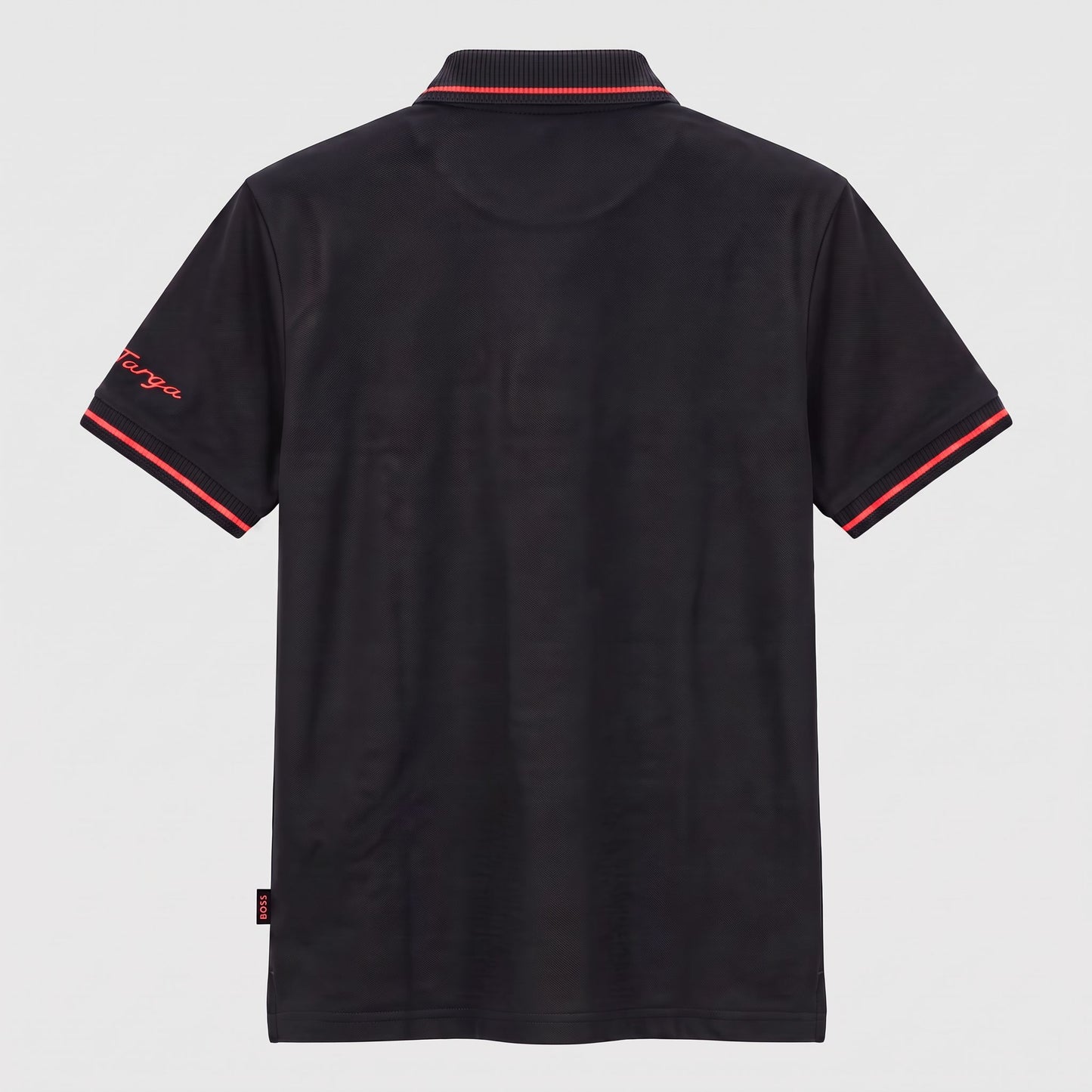 Camiseta 185023 Tipo Polo Negro para hombre