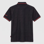 Camiseta 185023 Tipo Polo Negro para hombre