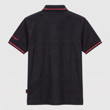 Camiseta 185023 Tipo Polo Negro para hombre