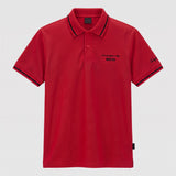 Camiseta 185023 Tipo Polo Rojo para hombre