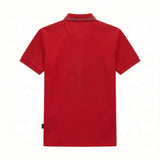 Camiseta 918019 Tipo Polo Rojo para hombre