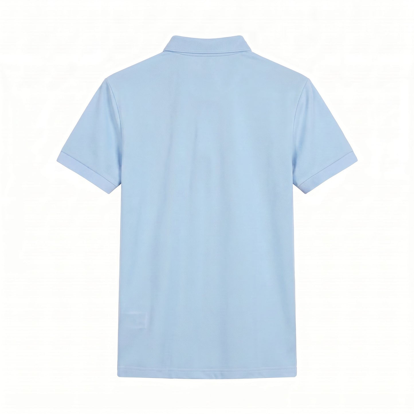 Camiseta 185026 Tipo Polo Azul Claro para hombre