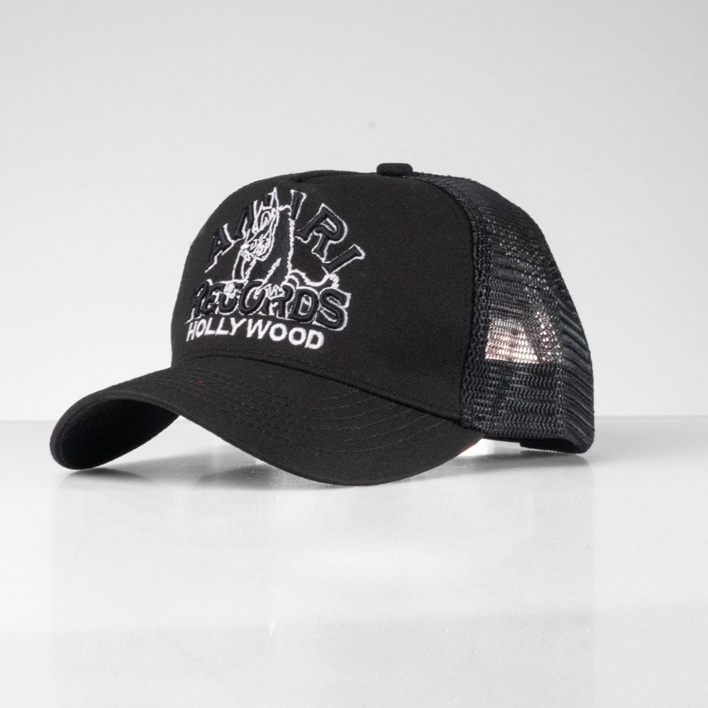 Gorra Amiri 603 Holiwood Negro para hombre
