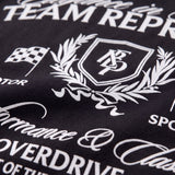 Camiseta 788456 Oversize Negro para hombre