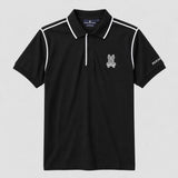 Camiseta 185033 Tipo Polo Negro para hombre