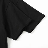 Camiseta 881197 Oversize Negro para hombre