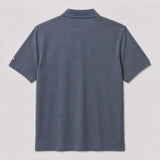 Camiseta 778134 Tipo Polo Azul Oscuro para hombre