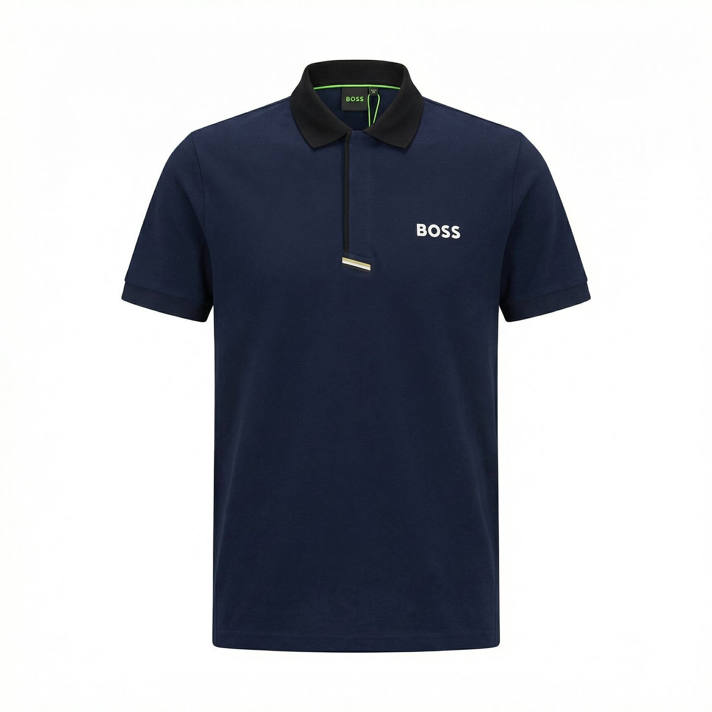 Camiseta 918006 Tipo Polo Azul Oscuro para hombre