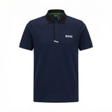 Camiseta 918006 Tipo Polo Azul Oscuro para hombre