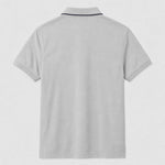 Camiseta 185043 Tipo Polo Gris claro Para Hombre