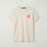 Camiseta 661085 Estampada Crema para hombre