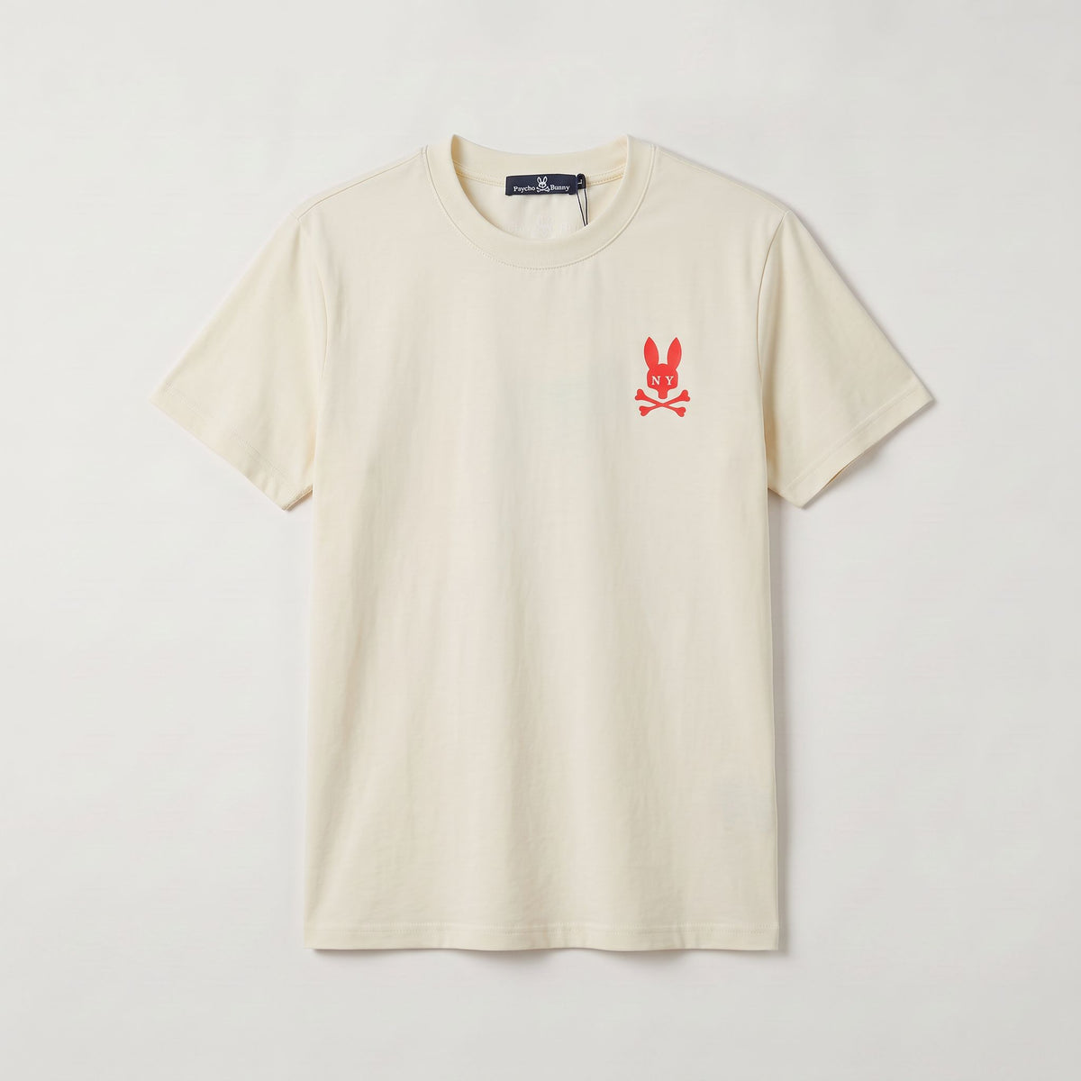 Camiseta 661085 Estampada Crema para hombre