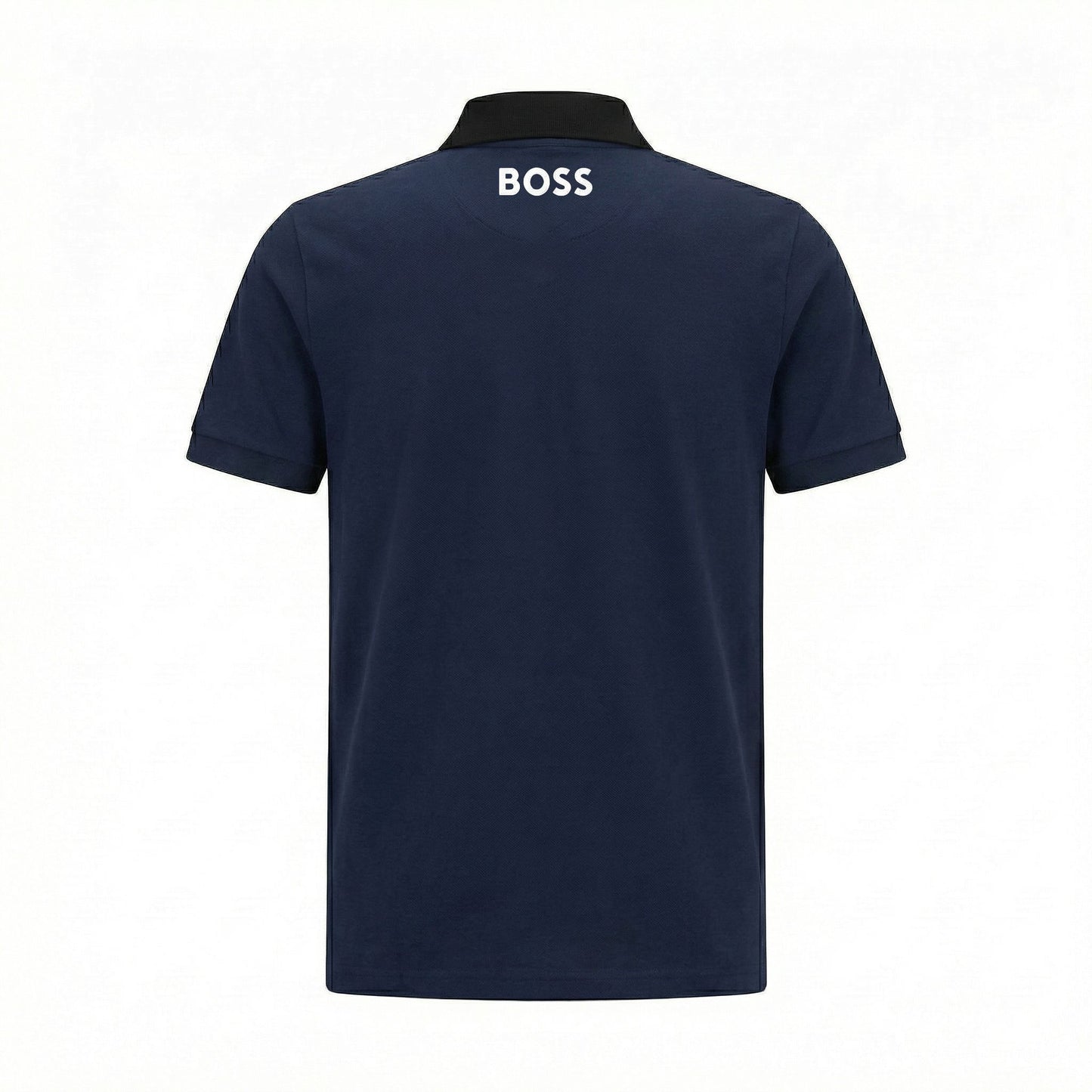 Camiseta 918006 Tipo Polo Azul Oscuro para hombre