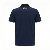 Camiseta 918006 Tipo Polo Azul Oscuro para hombre
