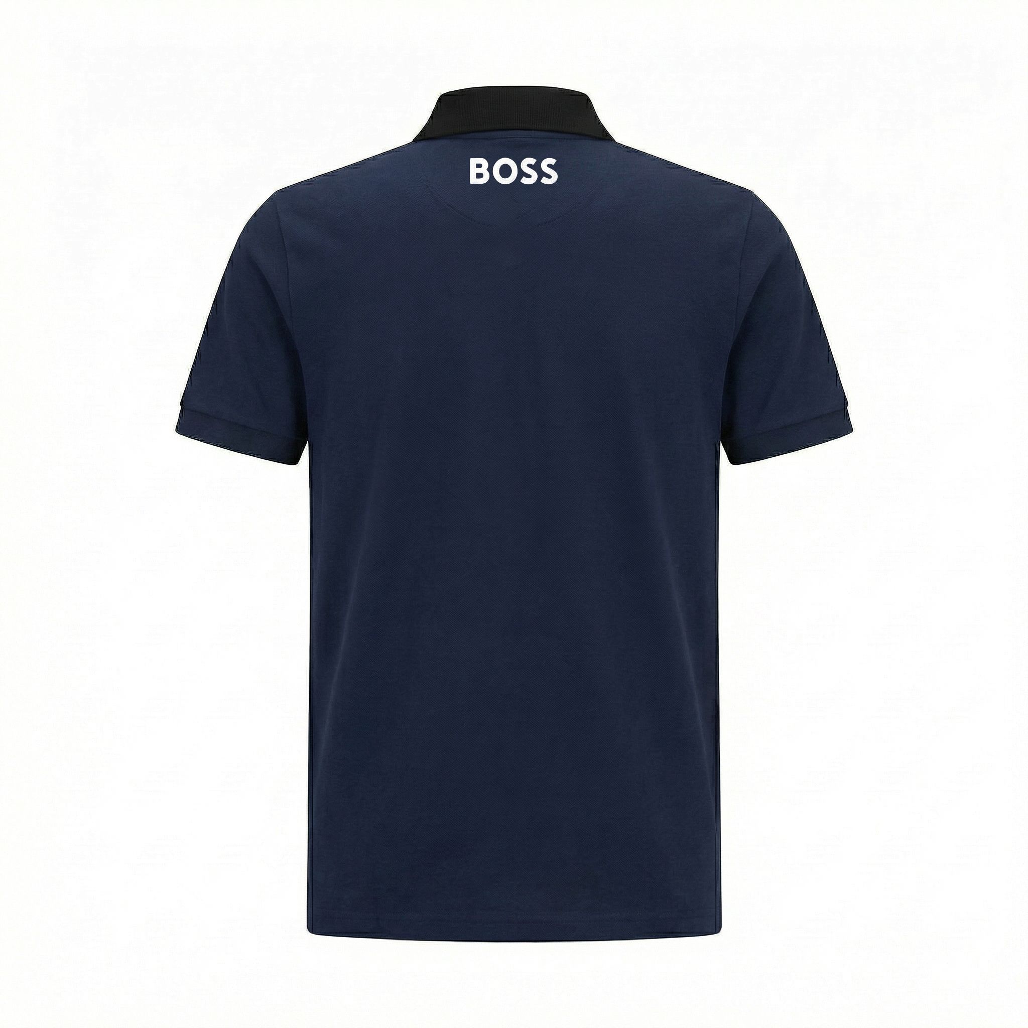 Camiseta 918006 Tipo Polo Azul Oscuro para hombre