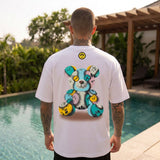 Camiseta 881200 Oversize Blanco para hombre