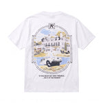 Camiseta 788452 Oversize Blanco para hombre