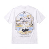Camiseta 788452 Oversize Blanco para hombre