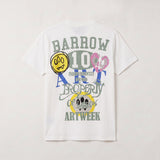 Camiseta 661121 Estampada Blanco para hombre