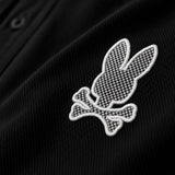 Camiseta 185033 Tipo Polo Negro para hombre