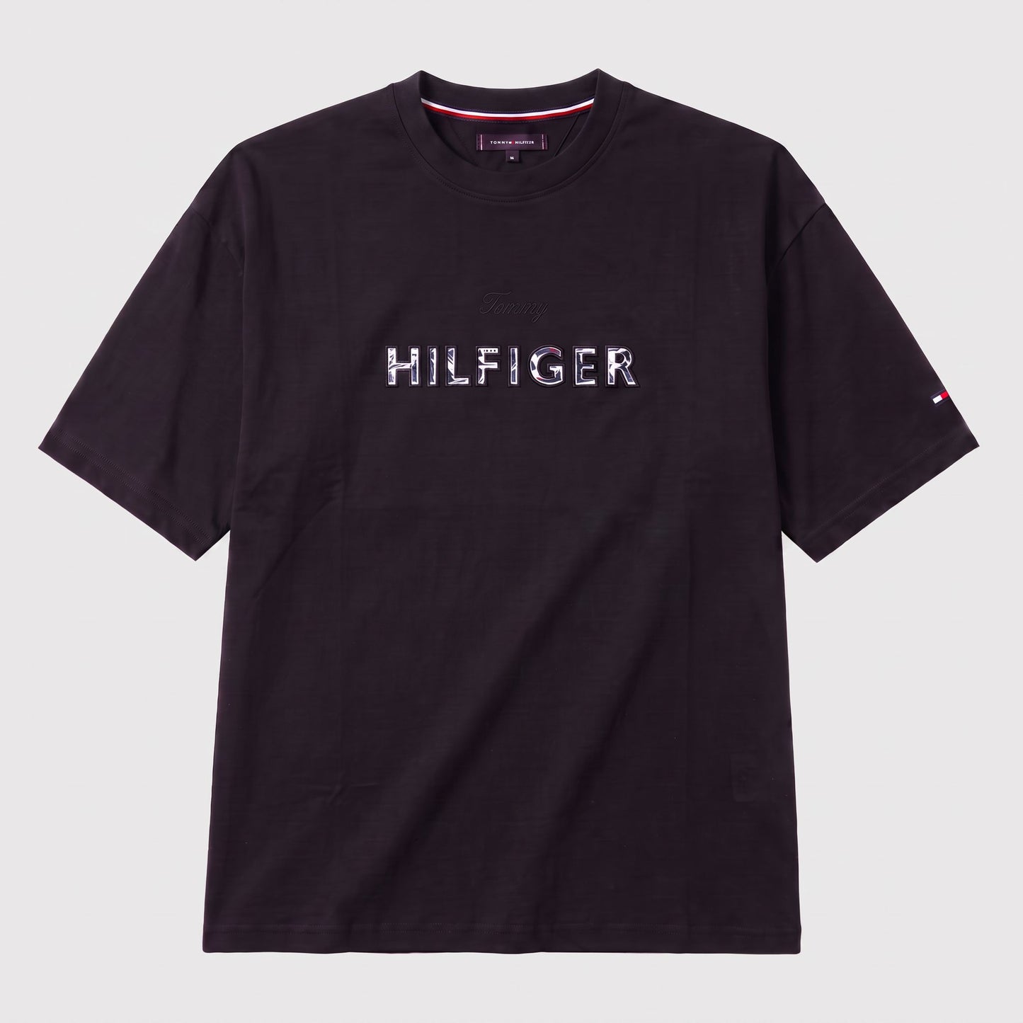 Camiseta 788473 Oversize Negro para hombre