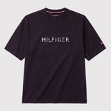 Camiseta 788473 Oversize Negro para hombre