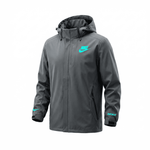 Chaqueta Deportiva Gris Oscuro Para Hombre Ref. 6266