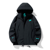 Chaqueta Deportiva Negra Para Hombre Ref. 23657