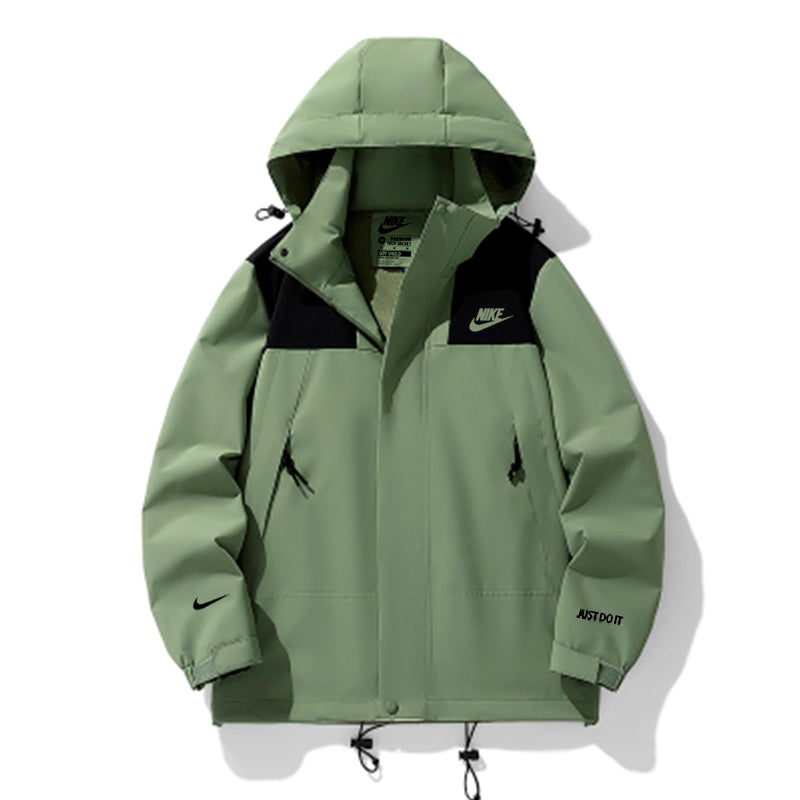 Chaqueta Deportiva Verde Oscuro Para Hombre Ref. 23657