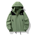 Chaqueta Deportiva Verde Oscuro Para Hombre Ref. 23657