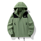 Chaqueta Deportiva Verde Oscuro Para Hombre Ref. 23657