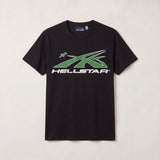 Camiseta 661118 Estampada Negro para hombre