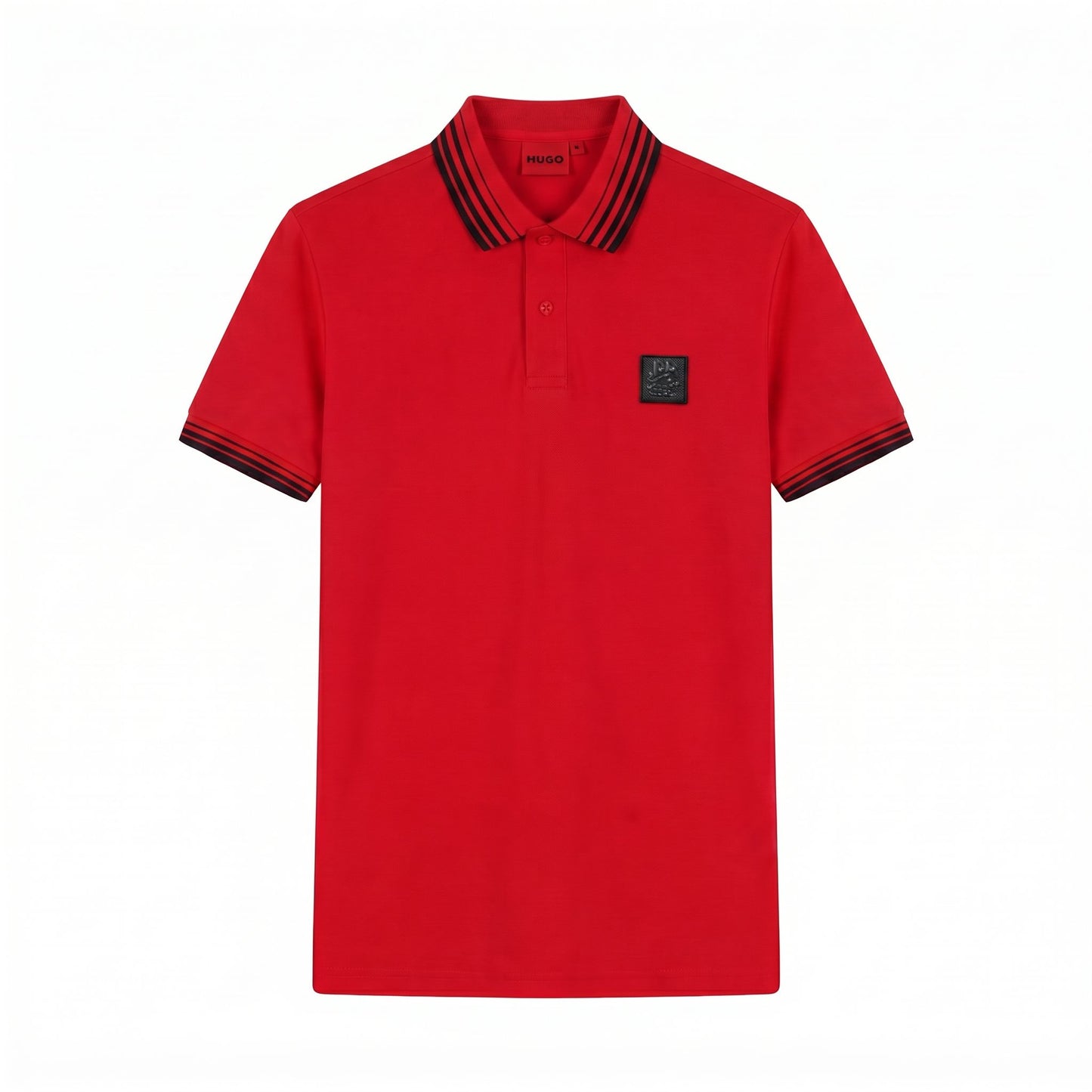 Camiseta 918022 Tipo Polo Rojo para hombre