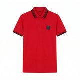 Camiseta 918022 Tipo Polo Rojo para hombre
