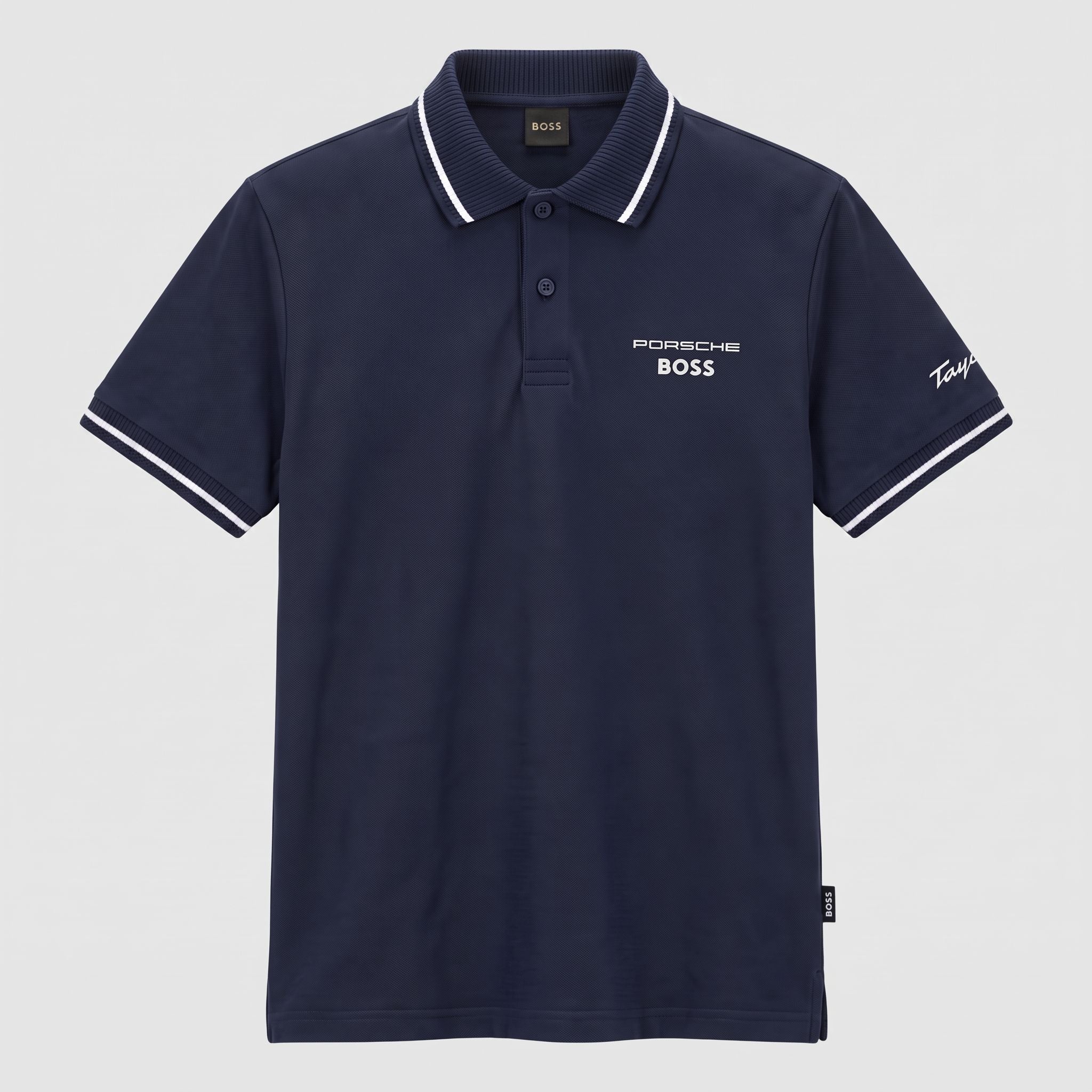 Camiseta 185023 Tipo Polo Azul Oscuro para hombre