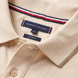 Camiseta 185043 Tipo Polo Crema para hombre