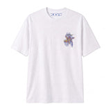 Camiseta 788476 Oversize Blanco para hombre