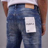 Jean PP PU022L Azul Para Hombre