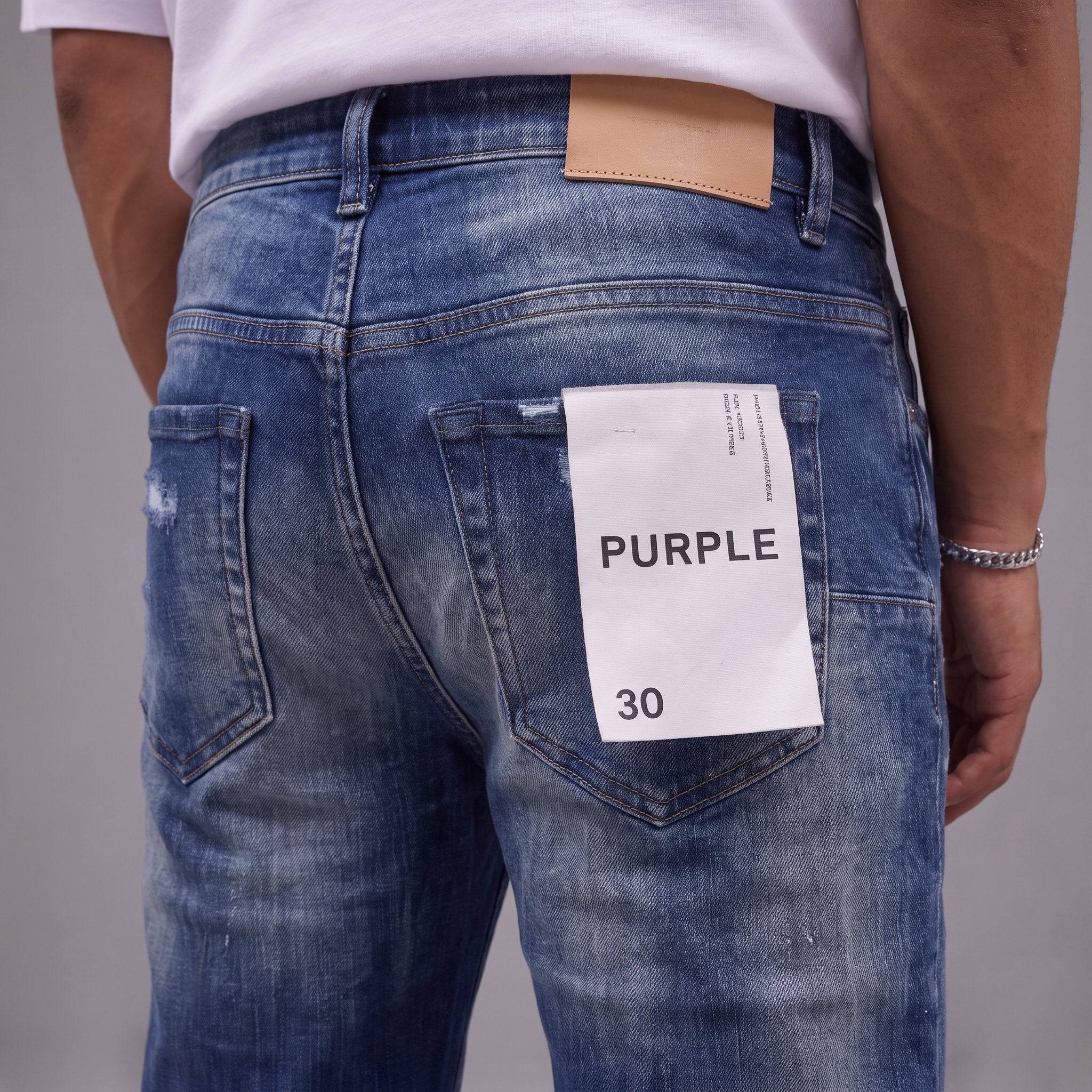 Jean PP PU022L Azul Para Hombre
