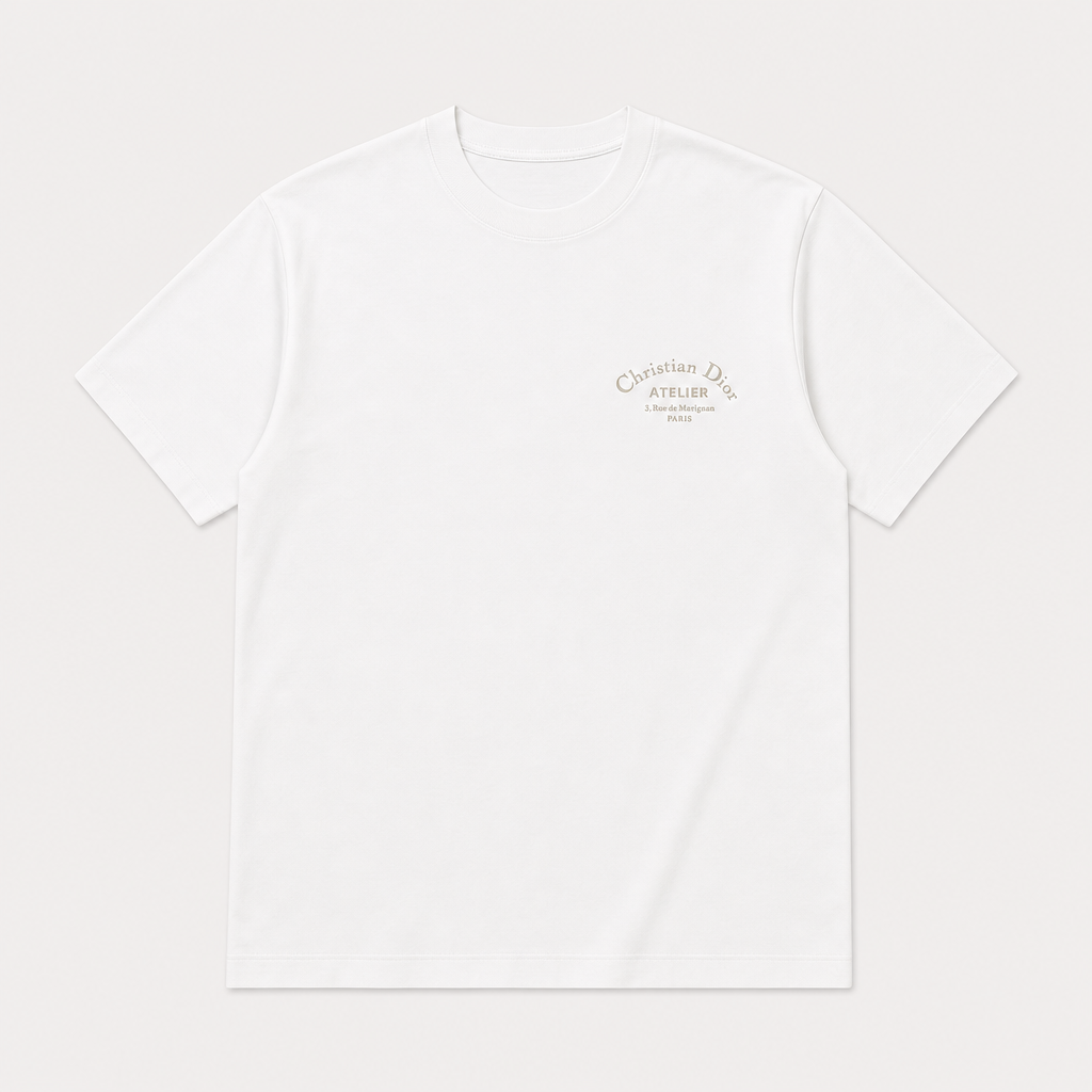 Camiseta 788438 Oversize Blanco para hombre