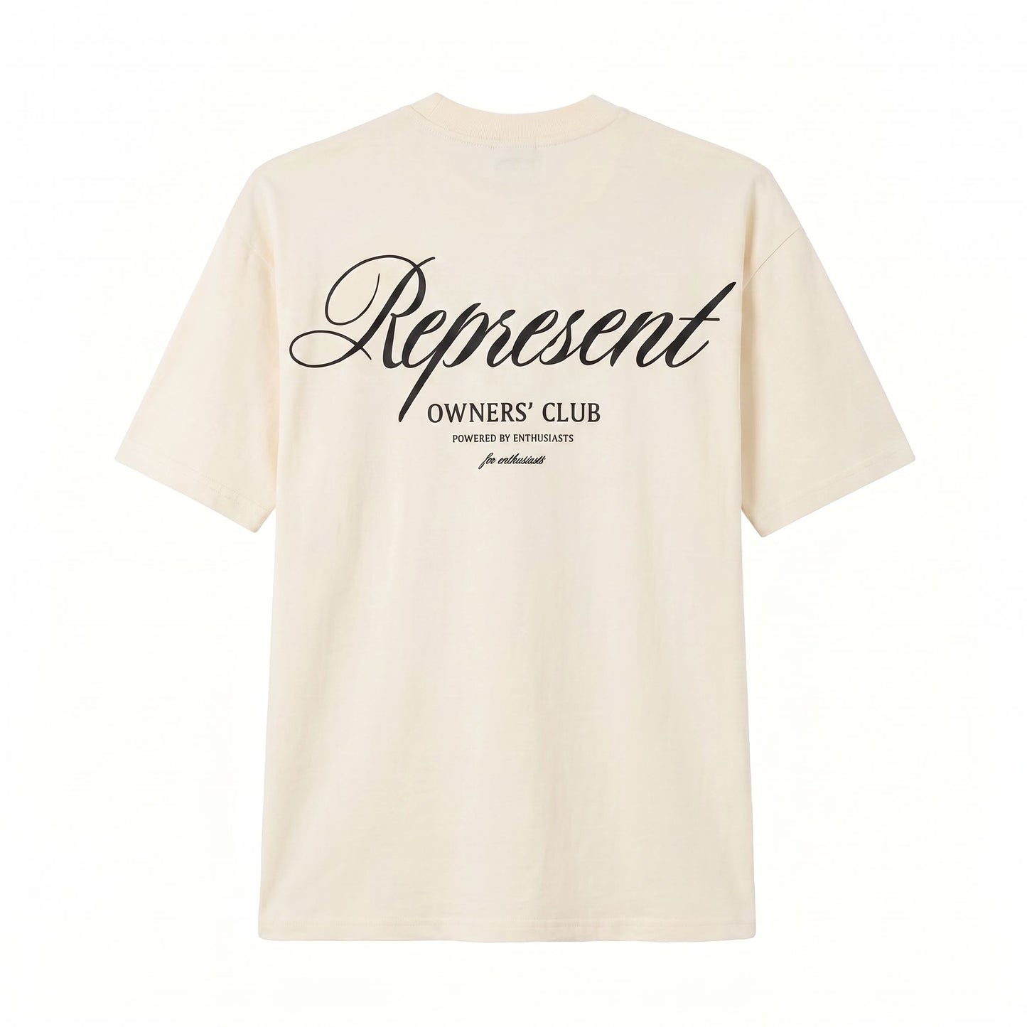Camiseta 788331 Oversize Crema para hombre