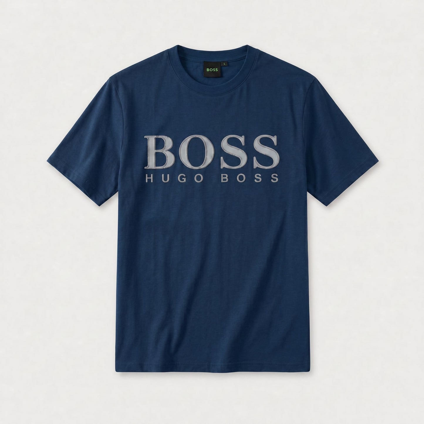Camiseta 786883 Básica Azul Oscuro para hombre